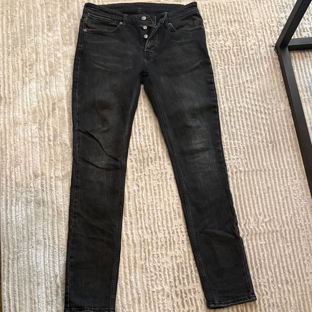 Ksubi Black Skinny Women's Jeans